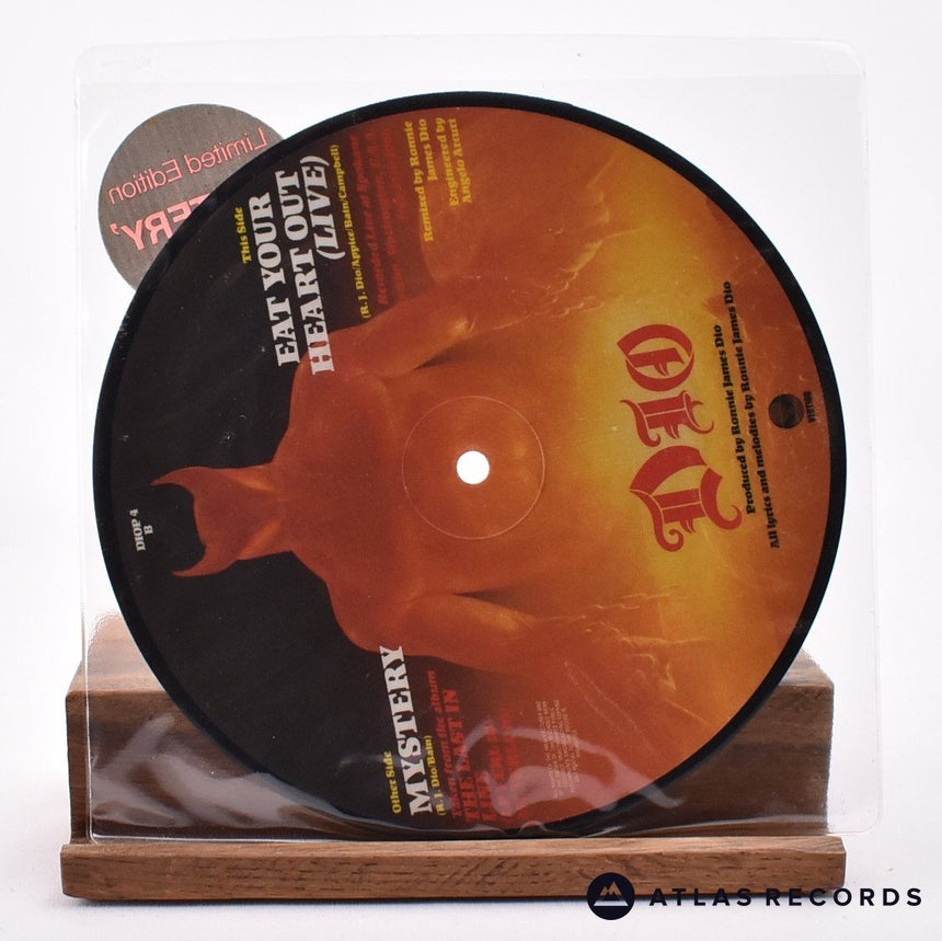 Dio - Mystery - Bilbo Limited Edition Picture Disc 7" Vinyl Record - EX