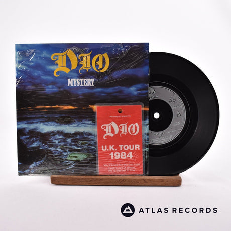 Dio Mystery 7" Vinyl Record - Front Cover & Record