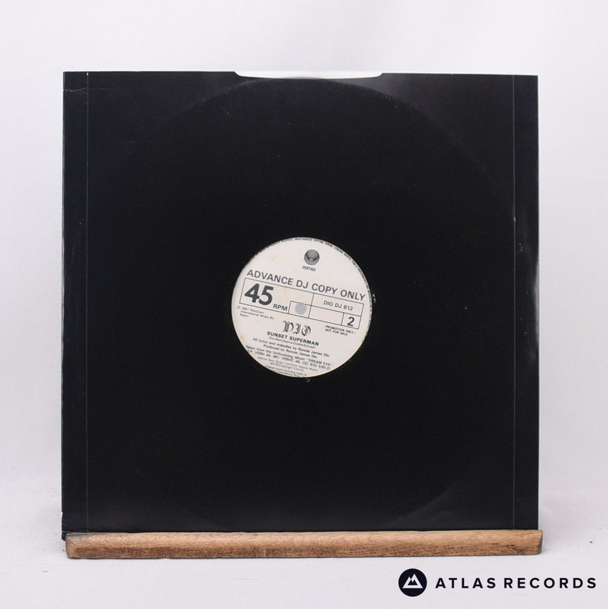Dio - Night People - Promo 12" Vinyl Record - VG+
