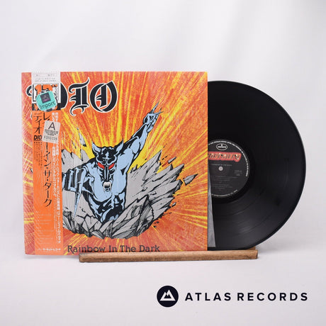 Dio Rainbow In The Dark 12" Vinyl Record - Front Cover & Record