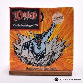 Dio Rainbow In The Dark 7" Vinyl Record - Front Cover & Record