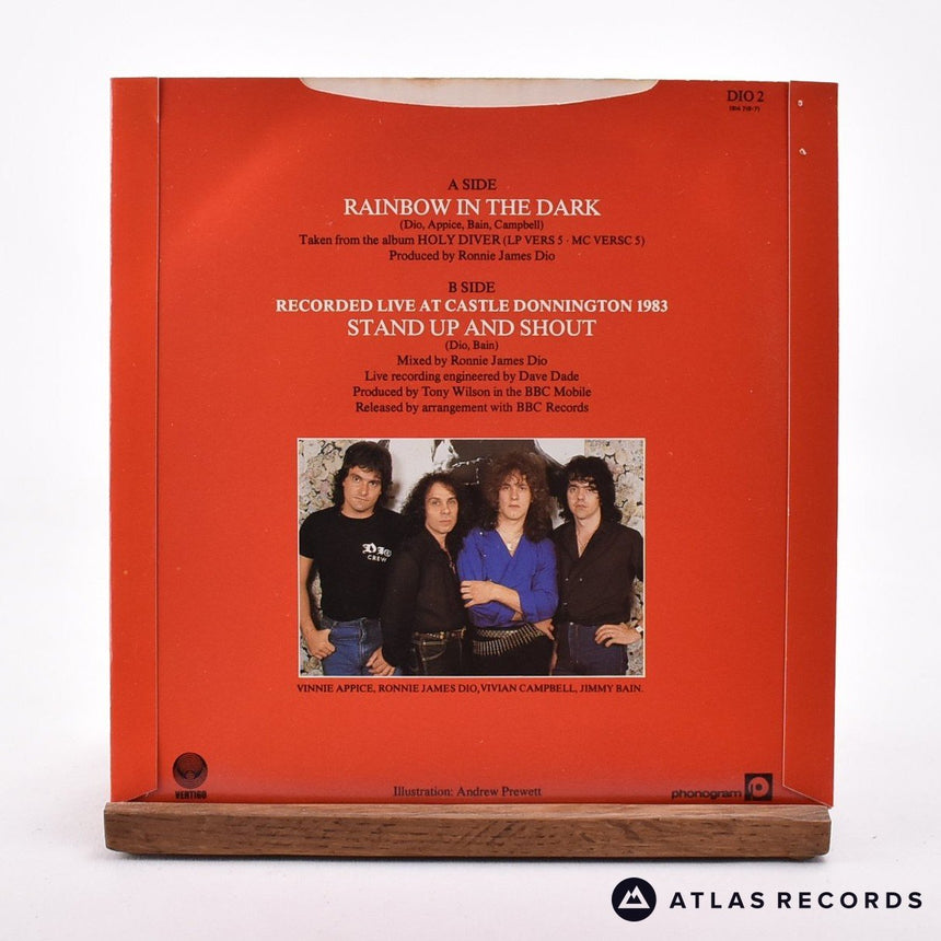 Dio - Rainbow In The Dark - 7" Vinyl Record - EX/EX