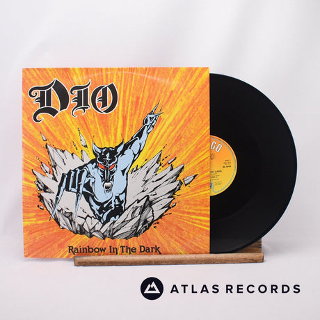 Dio Rainbow In The Dark 12" Vinyl Record - Front Cover & Record
