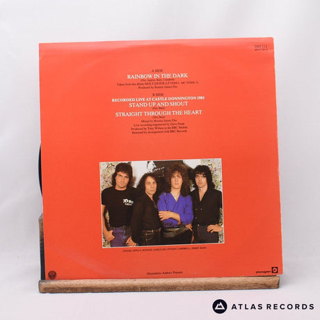 Dio - Rainbow In The Dark - 12" Vinyl Record - EX/EX