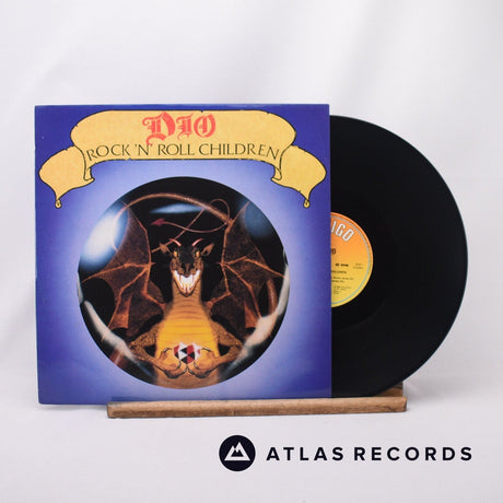Dio Rock 'N' Roll Children 12" Vinyl Record - Front Cover & Record