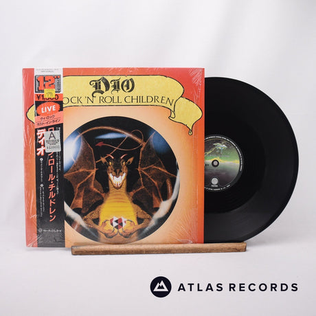 Dio Rock 'N' Roll Children 12" Vinyl Record - Front Cover & Record