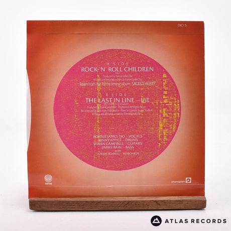 Dio - Rock 'N' Roll Children - 7" Vinyl Record - EX/EX