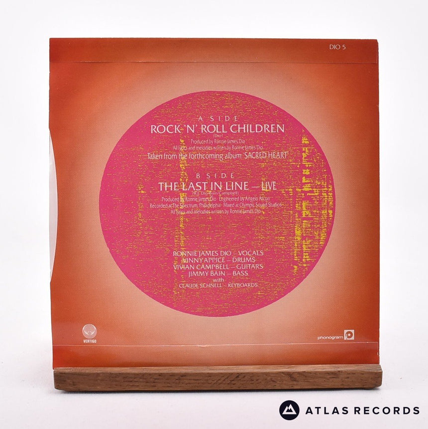 Dio - Rock 'N' Roll Children - 7" Vinyl Record - EX/EX