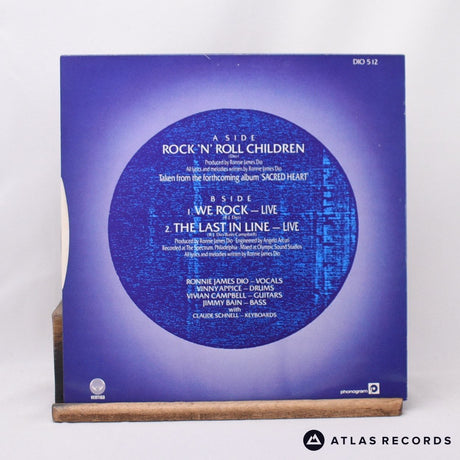 Dio - Rock 'N' Roll Children - 12" Vinyl Record - VG+/EX