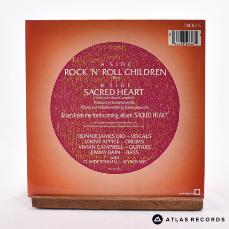 Dio - Rock 'N' Roll Children - Limited Edition Gatefold 7" Vinyl Record - EX/EX