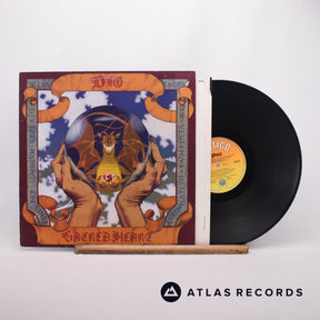 Dio Sacred Heart LP Vinyl Record - Front Cover & Record
