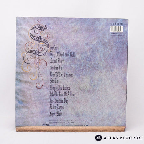 Dio - Sacred Heart - LP Vinyl Record - EX/EX