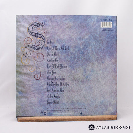 Dio - Sacred Heart - LP Vinyl Record - EX/EX