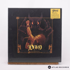 Dio The Complete Donington Collection 4 x LP + 12" Box Set Vinyl Record - Front Cover & Record