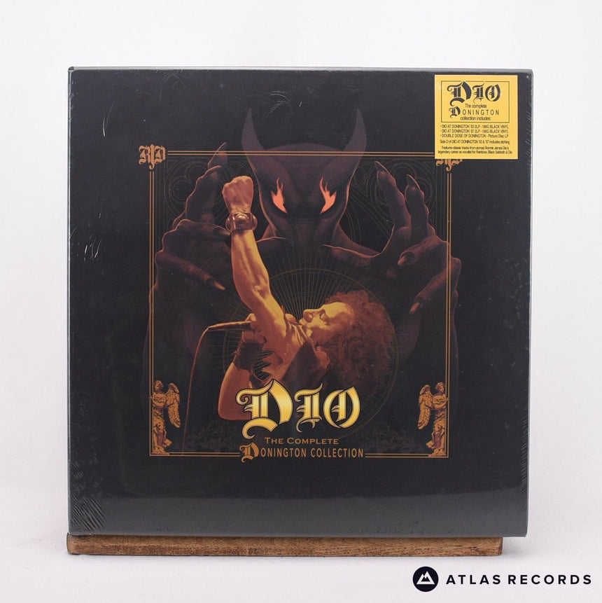 Dio The Complete Donington Collection 4 x LP + 12" Box Set Vinyl Record - Front Cover & Record