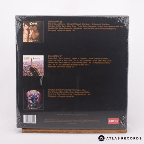 Dio - The Complete Donington Collection - 4 x LP + 12" Box Set Vinyl Record