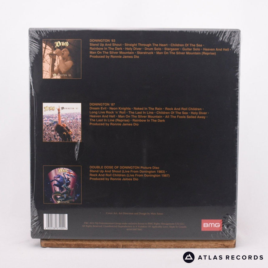 Dio - The Complete Donington Collection - 4 x LP + 12" Box Set Vinyl Record