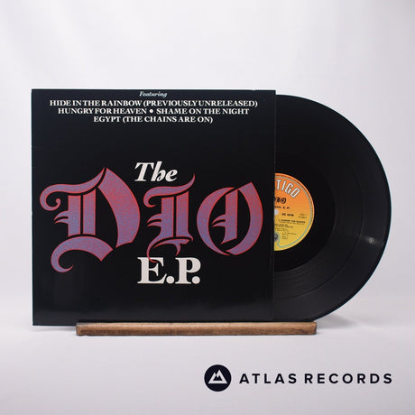 Dio The Dio E.P. 12" Vinyl Record - Front Cover & Record