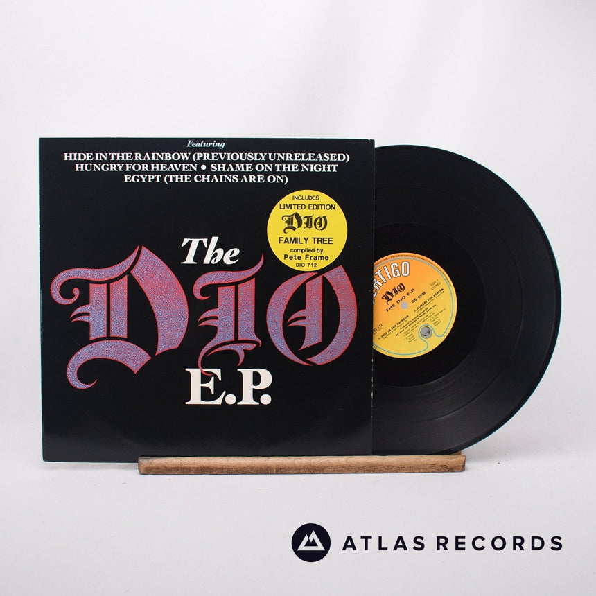Dio The Dio E.P. 12" Vinyl Record - Front Cover & Record