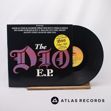 Dio The Dio E.P. 12" Vinyl Record - Front Cover & Record