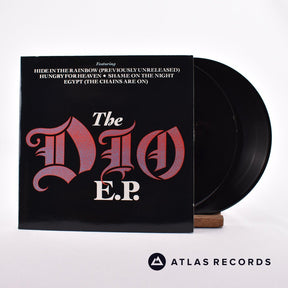 Dio The Dio E.P. 2 x 7" Vinyl Record - Front Cover & Record