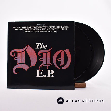 Dio The Dio E.P. 2 x 7" Vinyl Record - Front Cover & Record
