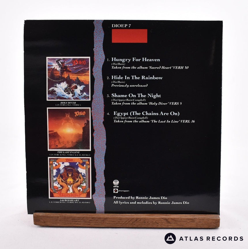 Dio - The Dio E.P. - Limited Edition Gatefold 2 x 7" EP Vinyl Record - EX/EX