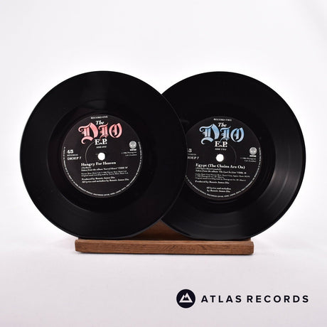 Dio - The Dio E.P. - Limited Edition Gatefold 2 x 7" EP Vinyl Record - EX/EX