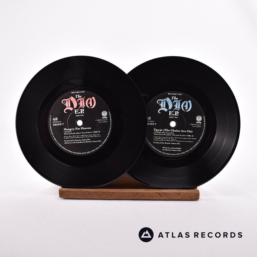 Dio - The Dio E.P. - Limited Edition Gatefold 2 x 7" EP Vinyl Record - EX/EX