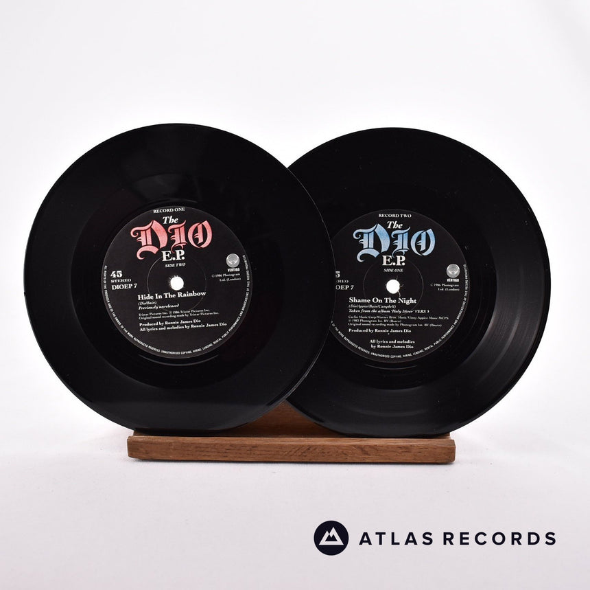 Dio - The Dio E.P. - Limited Edition Gatefold 2 x 7" EP Vinyl Record - EX/EX
