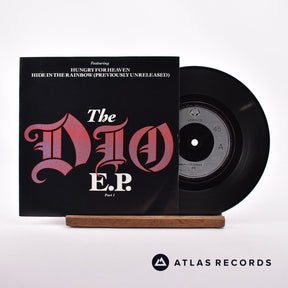 Dio The Dio E.P. Part 1 7" Vinyl Record - Front Cover & Record