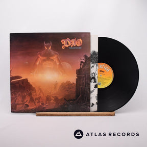 Dio The Last In Line LP Vinyl Record - Front Cover & Record