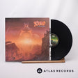 Dio The Last In Line LP Vinyl Record - Front Cover & Record