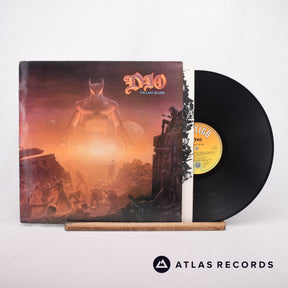 Dio The Last In Line LP Vinyl Record - Front Cover & Record