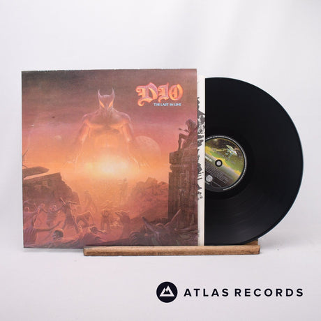 Dio The Last In Line LP Vinyl Record - Front Cover & Record