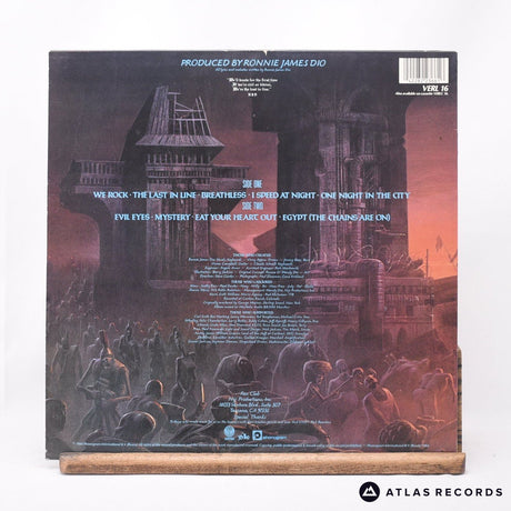 Dio - The Last In Line - A//2 B//2 LP Vinyl Record - EX/EX