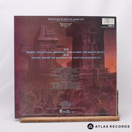 Dio - The Last In Line - A//1 B//1 LP Vinyl Record - EX/EX