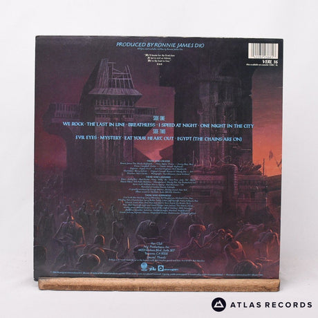 Dio - The Last In Line - A//1 B//1 LP Vinyl Record - EX/EX