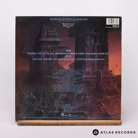 Dio - The Last In Line - LP Vinyl Record - EX/EX
