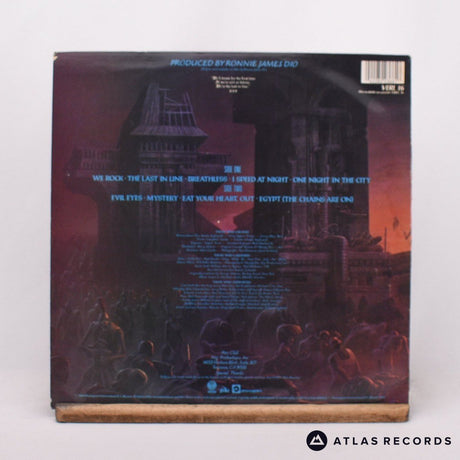 Dio - The Last In Line - A//1 B//2 LP Vinyl Record - VG+/EX