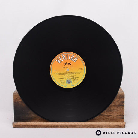 Dio - The Last In Line - A//1 B//2 LP Vinyl Record - EX/EX