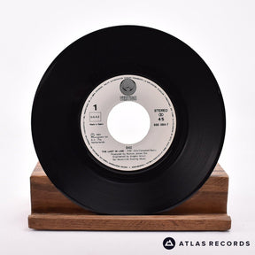 Dio The Last In Line = El Ultimo En La Fila 7" Vinyl Record - In Sleeve