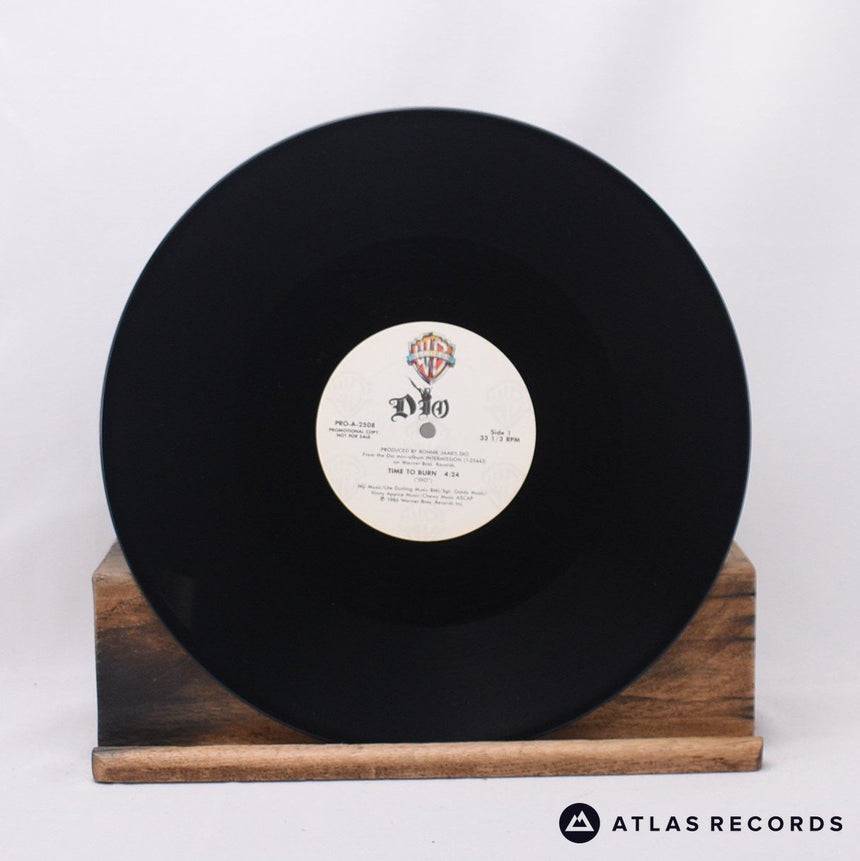 Dio - Time To Burn - Promo 12" Vinyl Record - VG+/EX