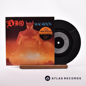 Dio We Rock 7" Vinyl Record - Front Cover & Record