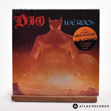 Dio We Rock 7" Vinyl Record - Front Cover & Record