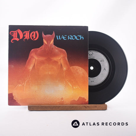 Dio We Rock 7" Vinyl Record - Front Cover & Record