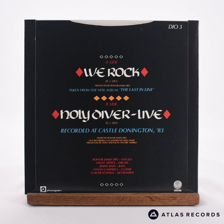 Dio - We Rock - 7" Vinyl Record - EX/EX