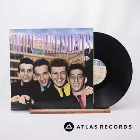 Dion & The Belmonts Hits LP Vinyl Record - Front Cover & Record