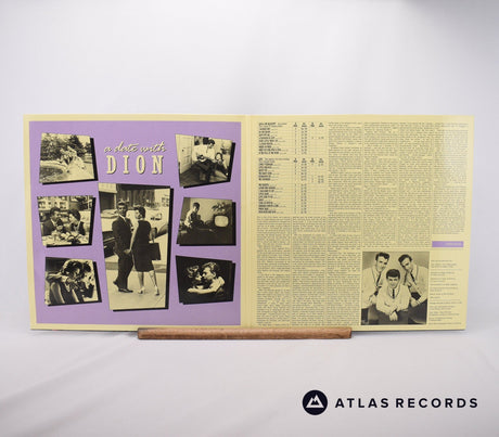 Dion & The Belmonts - Hits - Gatefold LP Vinyl Record - EX/EX