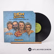 Dion & The Belmonts Live At Madison Square Garden 1972 LP Vinyl Record - Front Cover & Record